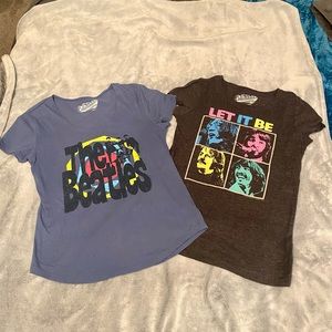 Beatles Tees